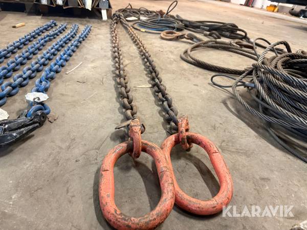 Lyftkätting 2 st 10 ton
