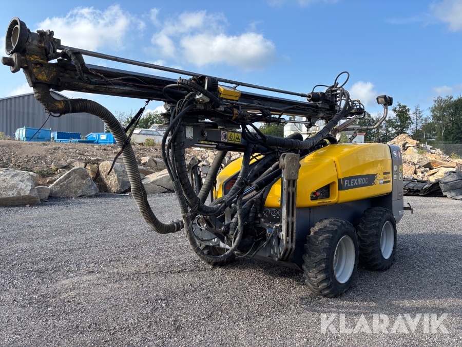 Borrigg Atlas Copco Flexiroc T15R-01