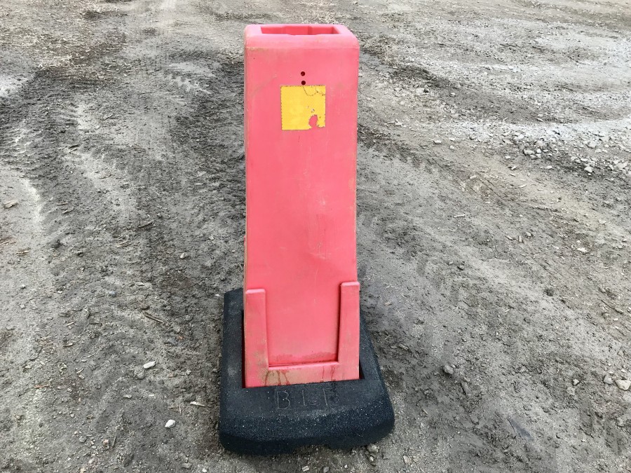 Vägkoner med fötter 20 styck