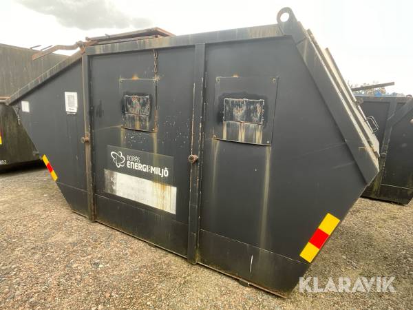 Sopcontainer 10-12 kubik