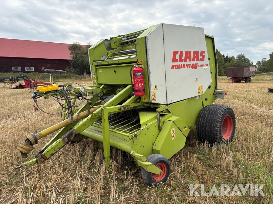 Rundbalspress Claas Rollant 46 roto cut