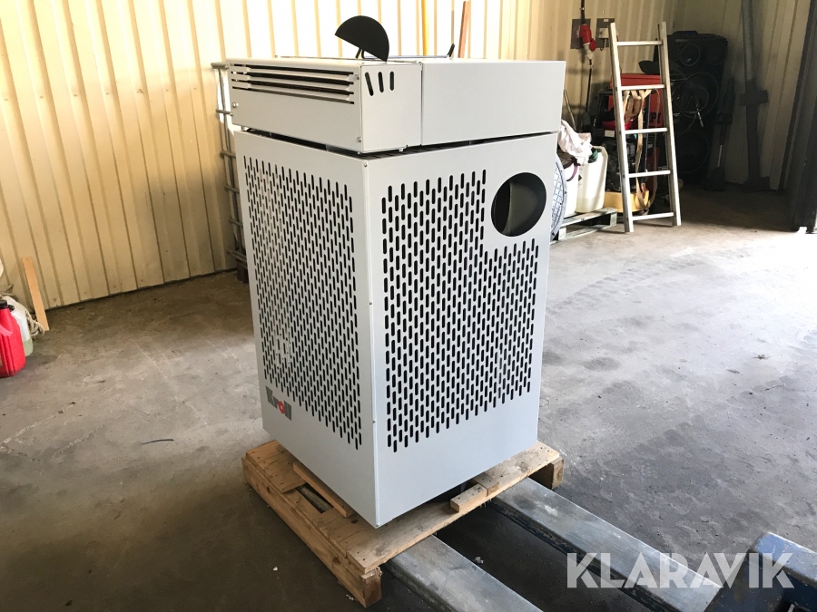 Alloljepanna Kroll W 401 K oanvänd