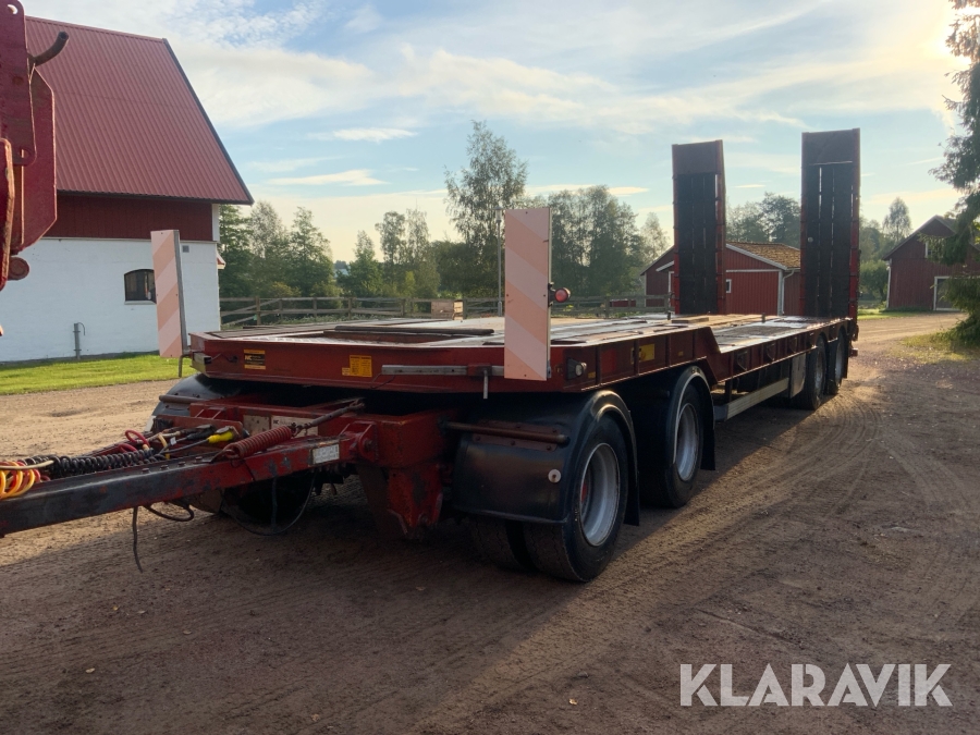 Maskintrailer NC Engineering  PLH 40
