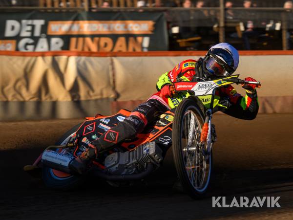 Exklusiv speedwayupplevelse hos Rospiggarna – Välgörenhetsauktion