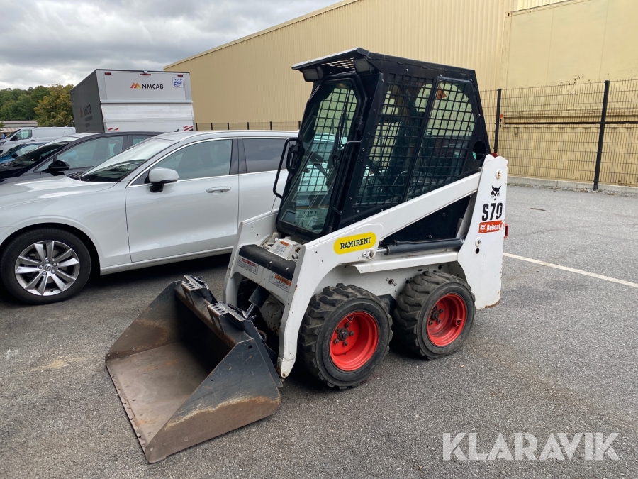 Kompaktlastare Bobcat S70