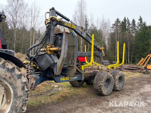 Huggarkärra Vreten 1400