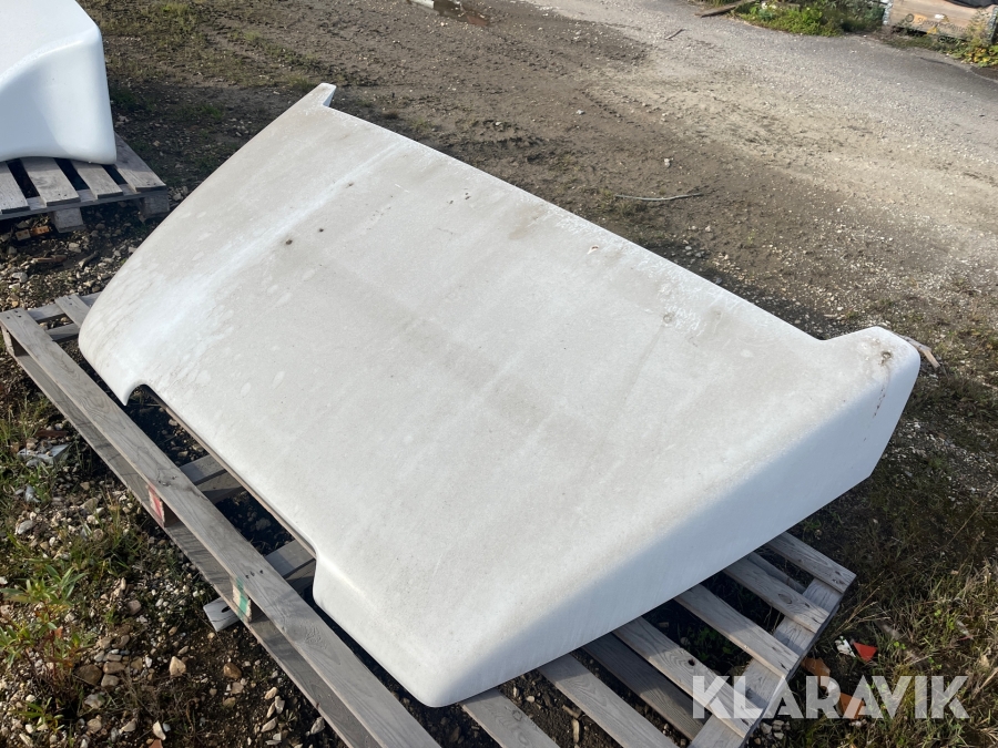 Vindavvisare Mercedes Actros