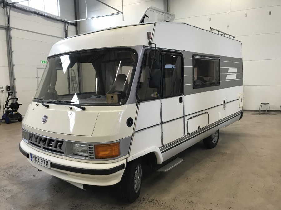 Husbil 544 HYMERMOBIL 1,9L
