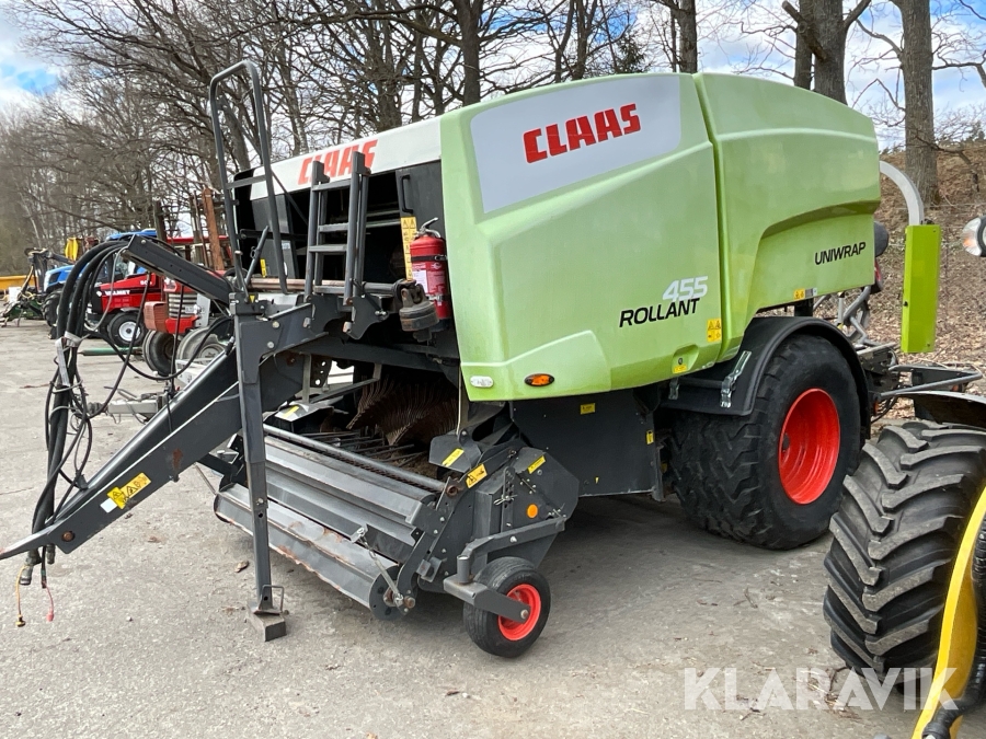 Balpress Claas Rollant 455 Uniwrap