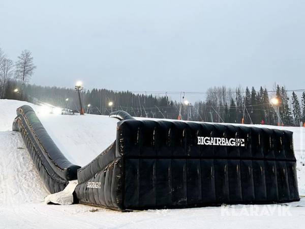 Landning Bigairbag för skidor/snowboard