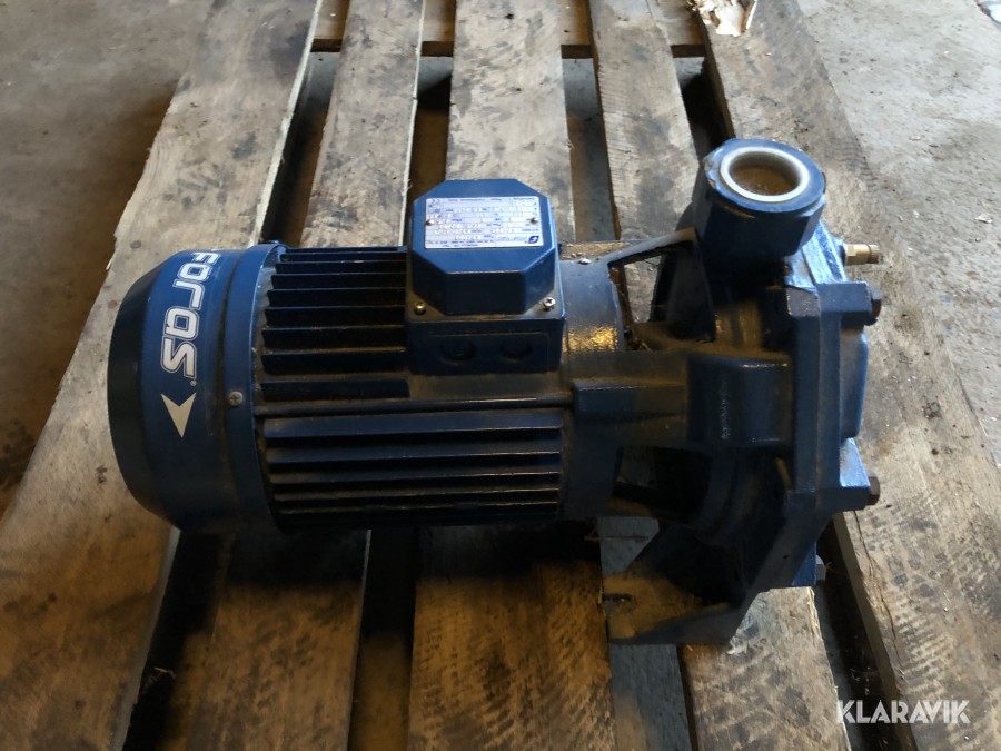 Vattenpump Foras KB400T
