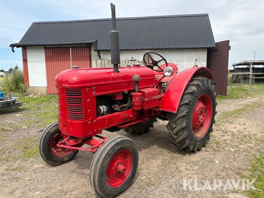 Veterantraktor Volvo