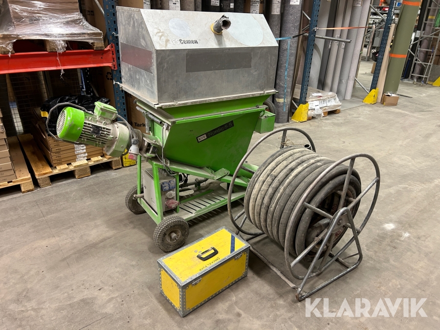 Spackelpump Nordic pump Nordic 5.5