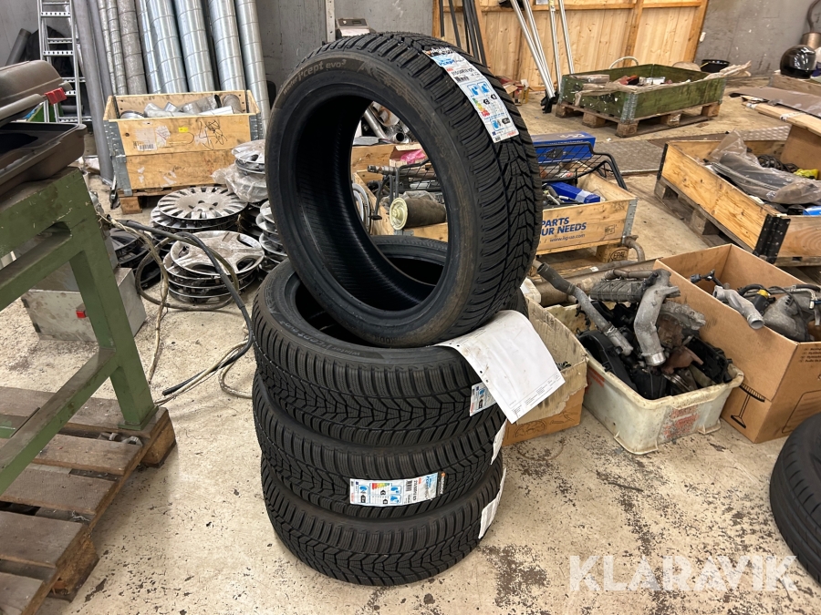 Vinterdäck Hankook Winter i*cept evo3 215/50R18