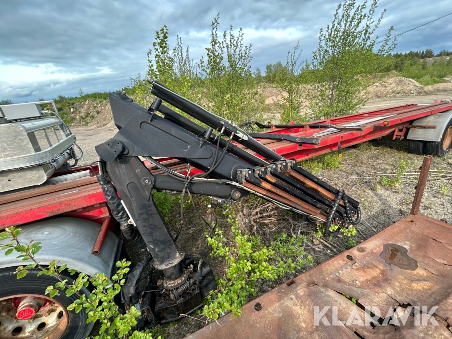Kran till grävlastare Huddig LCB Lift 2000