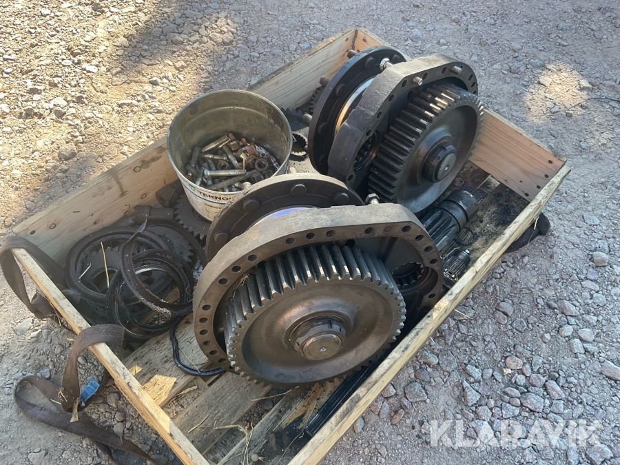 Hjulnav Valmet 860.1-3 med flera