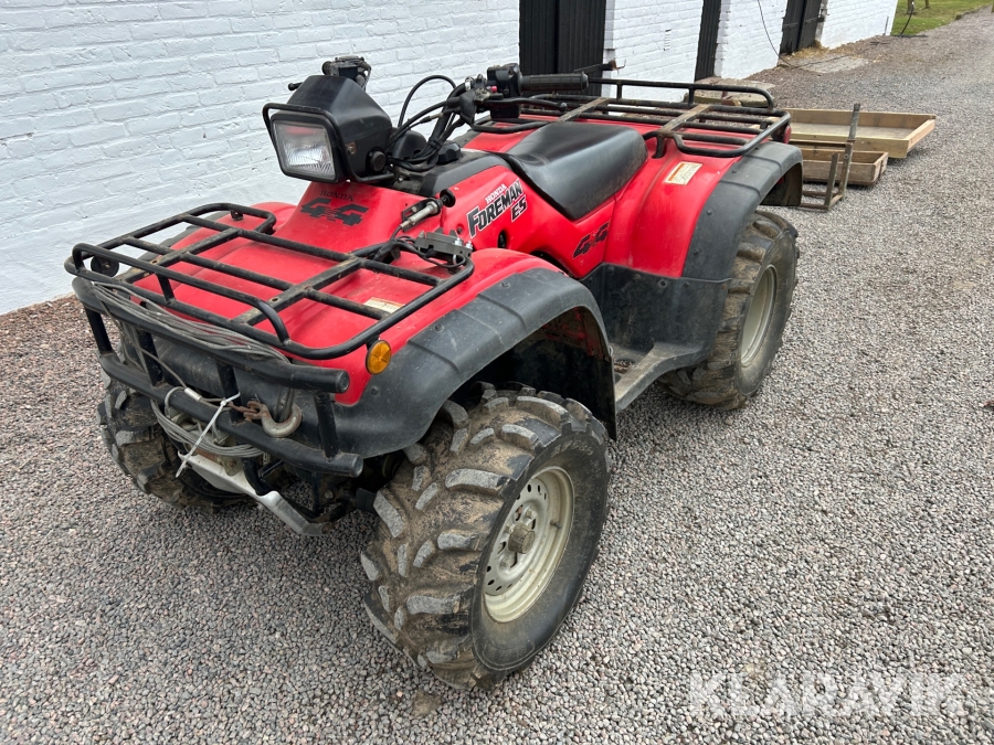 ATV Honda Foreman ES 4x4 (450 kubik)