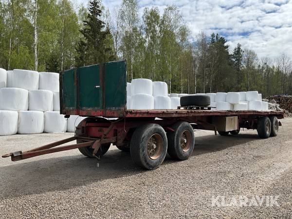 Lantbrukssläp/Balsläp Briab