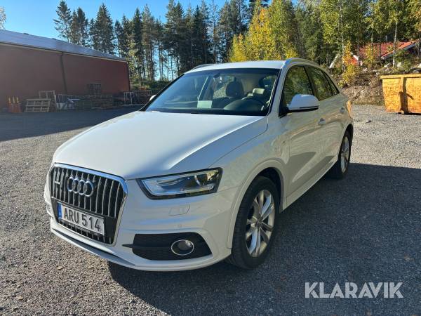 Audi Q3 S-line