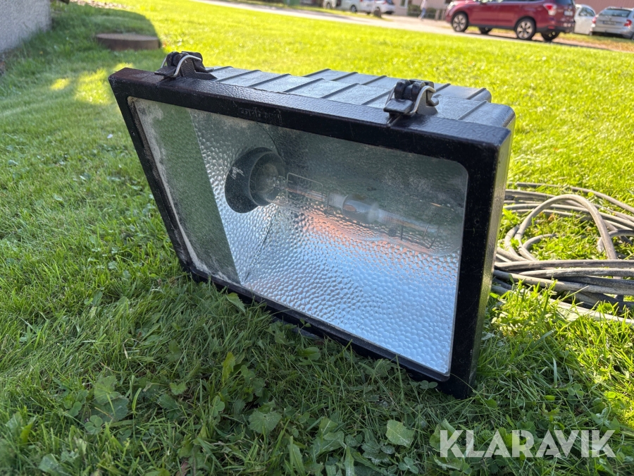 Bygglampa Cariboni Sunlight 400W IP65