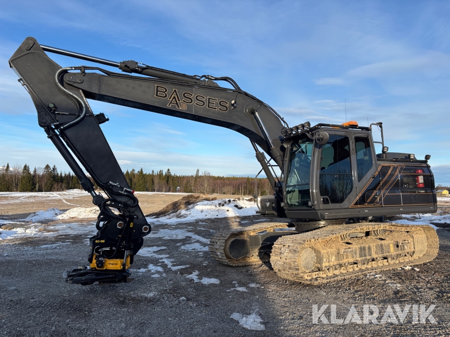 Grävmaskin Case CX 210E