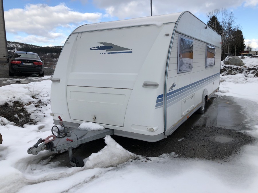 Husvagn Adria Classica 613 PK