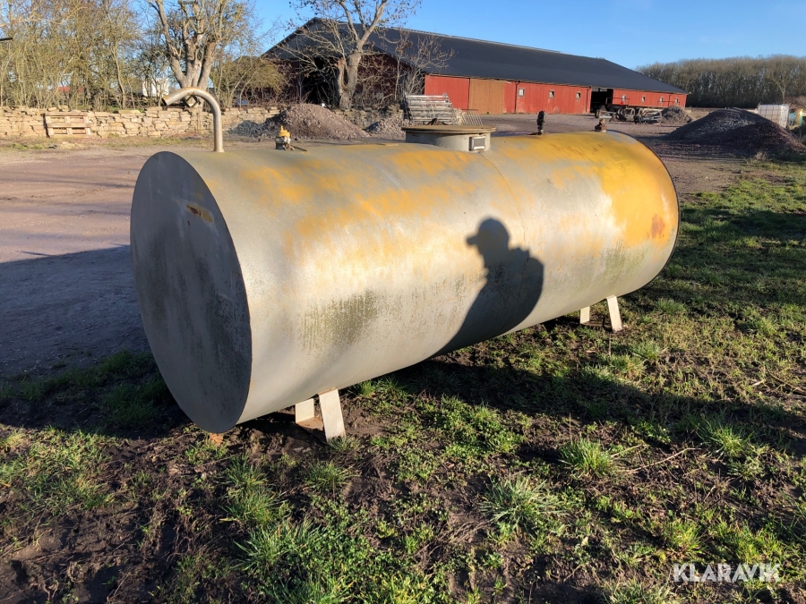 Farmartank 3000 liter 