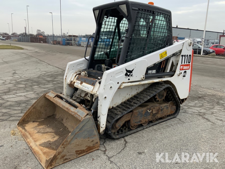 Kompaktlastare Bobcat T110 2 speed banddriven