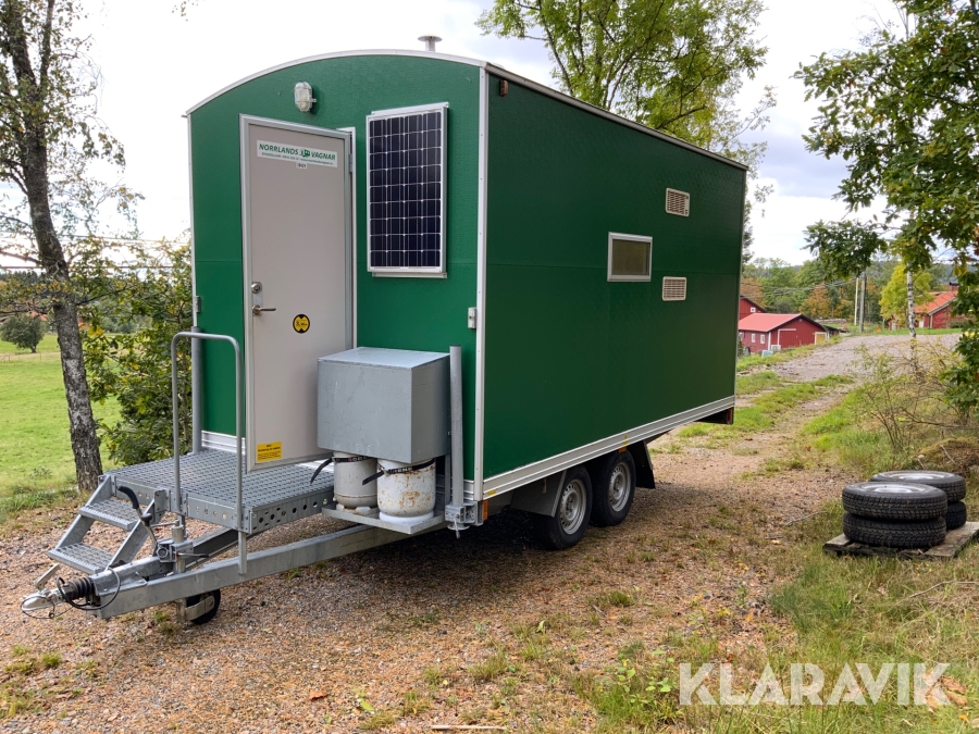 Bovagn Norrlandsvagnar B2-40 