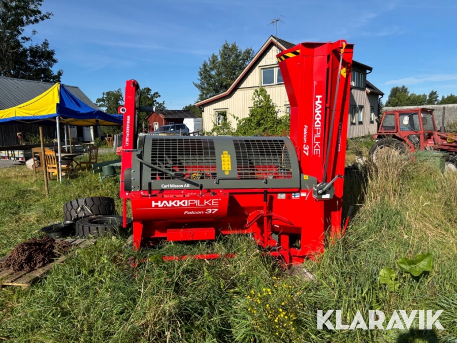 Vedmaskin Hakkipilke Falcon 37 PTO