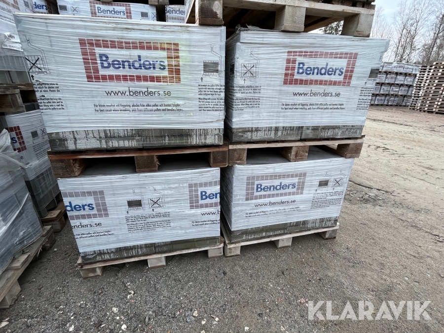 Markplatta Benders Cambridge grafit 5st pallar