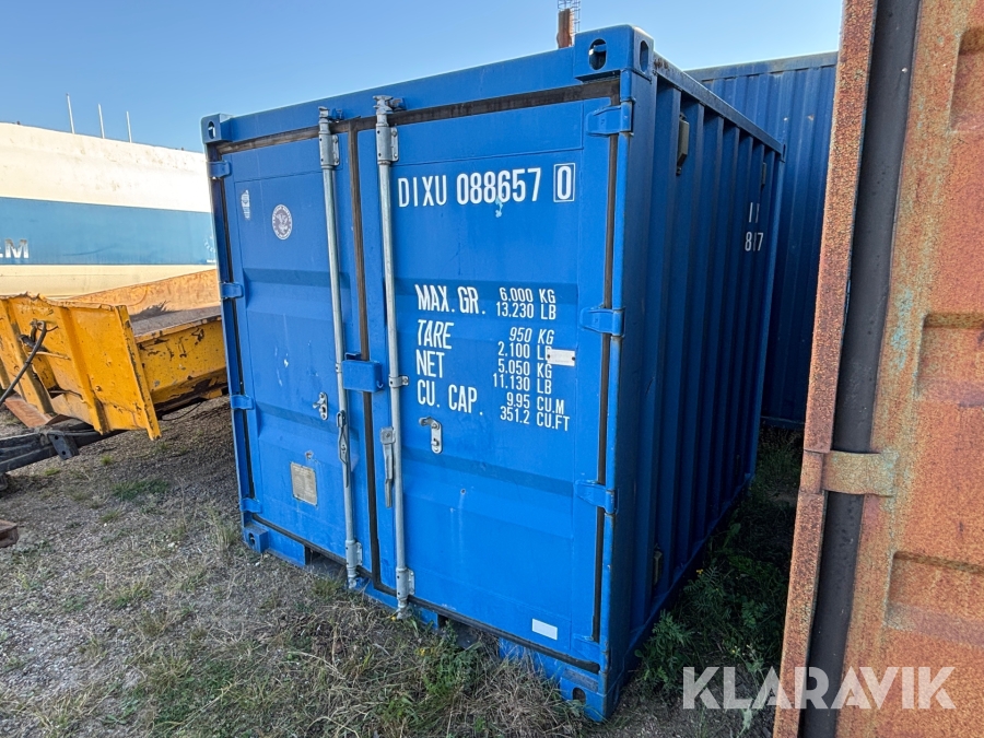 Container Containerpoolen TYC-318