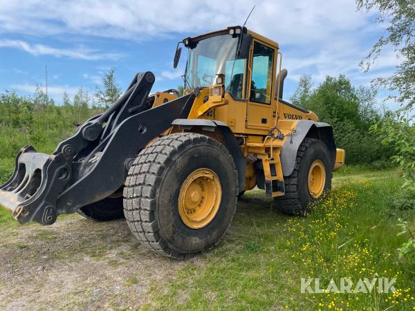 Hjullastare Volvo L120E