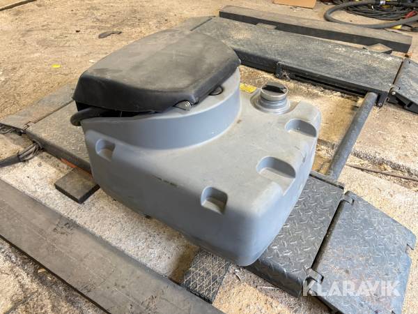 Dieseltank 100 liter