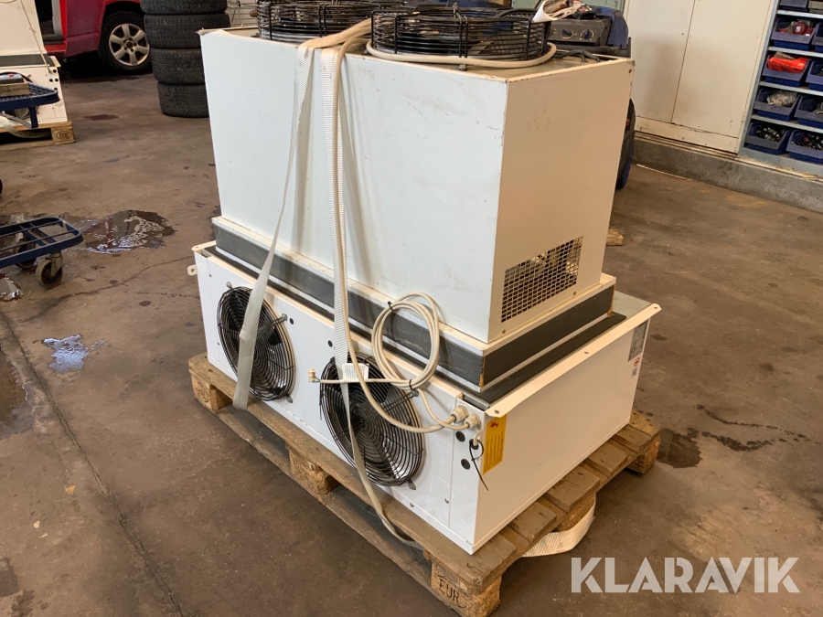 Frysaggregat RivaCold PTL024Z002 400v