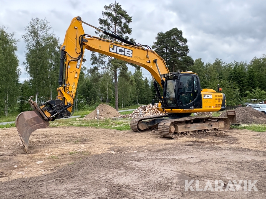 Grävmaskin JCB JS220 LC 4Ti