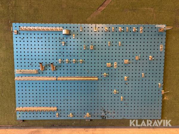 Verktygstavla Vara Svetsprodukter inklusive upphängskrokar