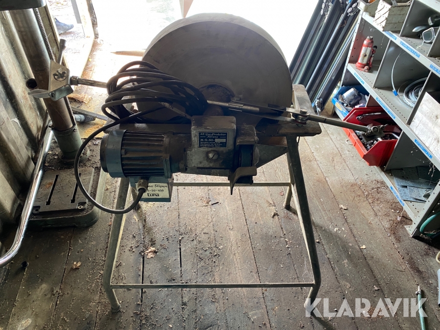 Slipmaskin Kiruna-Slipen (Luna) M-S-50-450