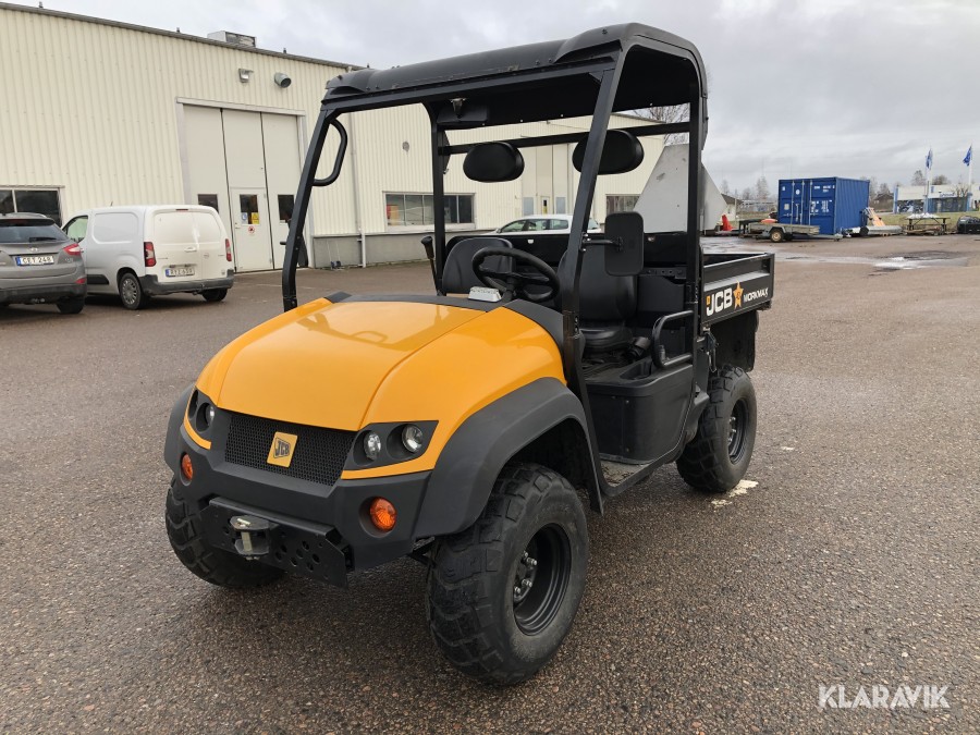 UTV JCB Workmax 800D