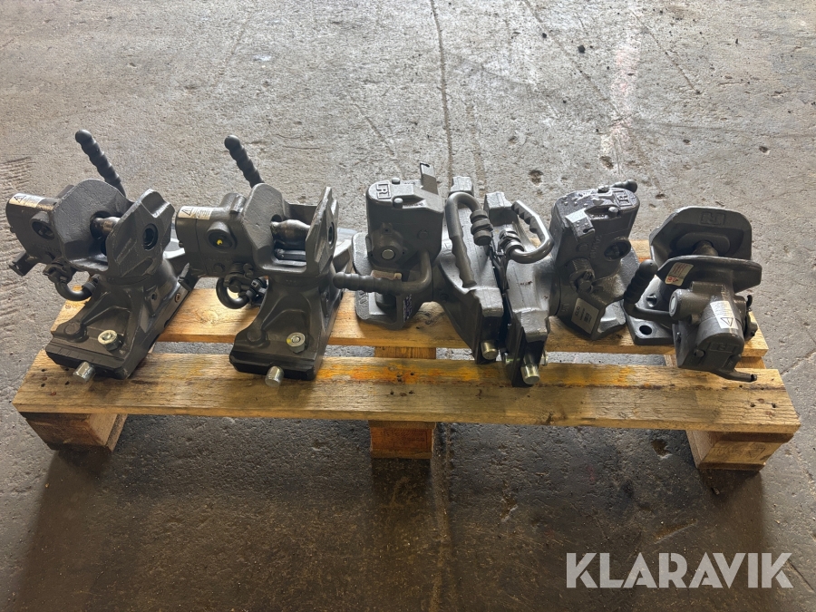 Drag till Volvo hjulgrävare 5st