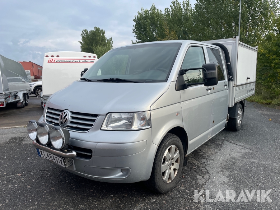 Skåpbil Volkswagen Transporter med Floby Skåp
