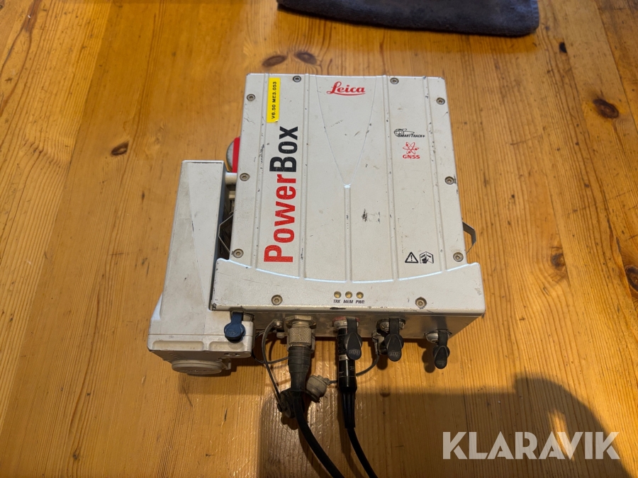 Powerbox GPS Leica MNS1250 GG