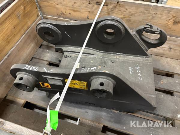 Redskapsfäste Gjerstad G60 HD