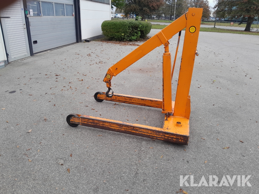 Verkstadskran LK Mönsterås