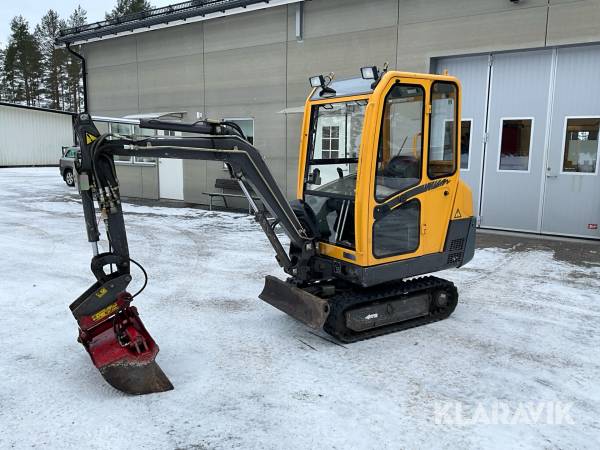 Grävmaskin Volvo Pel-Job EC15 / 265 