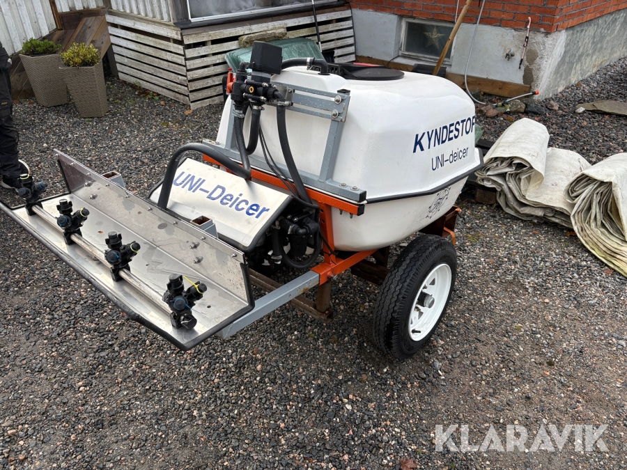 Kemisk bekämpning Kyndestoft UNI-Deicer 12 volt