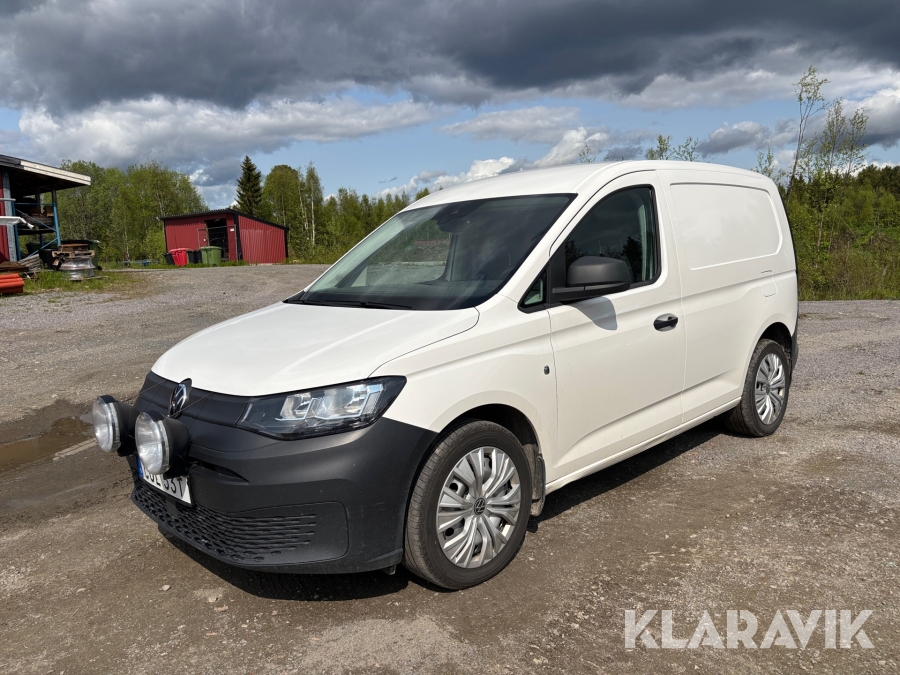 Skåpbil Volkswagen Caddy Cargo 2.0 TDI 4MOTION