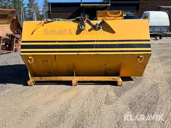Dieseltank Färmartank 2000 liter