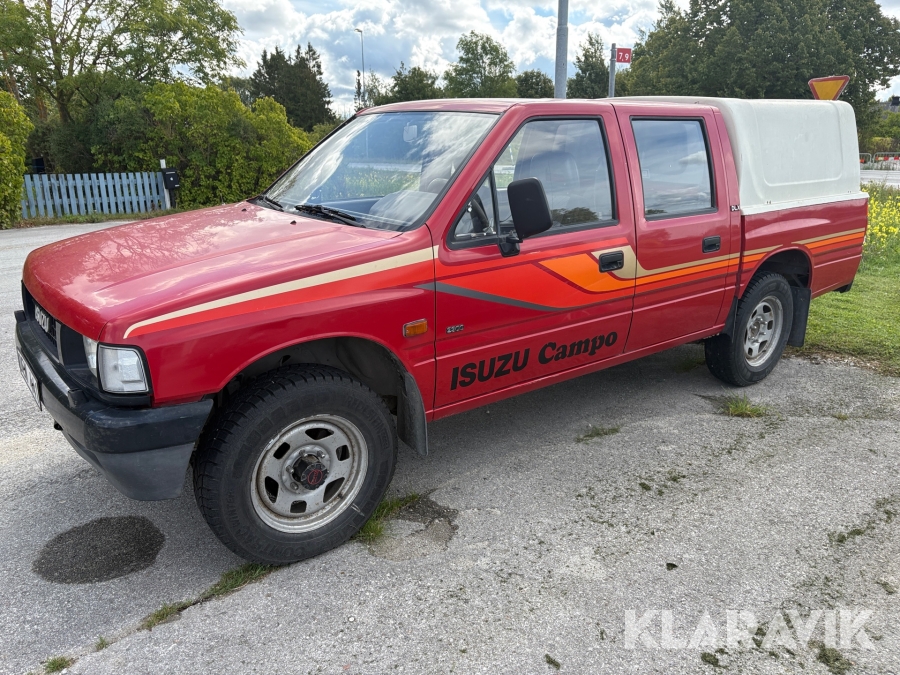 Pickup Isuzu Campo TFS 16D