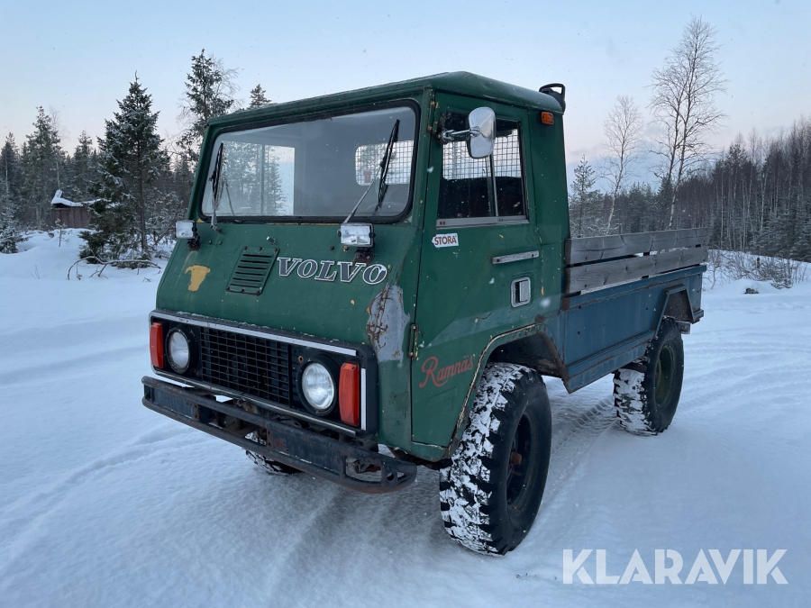 Veteranbil Volvo Valp C202 4x4 Laplander